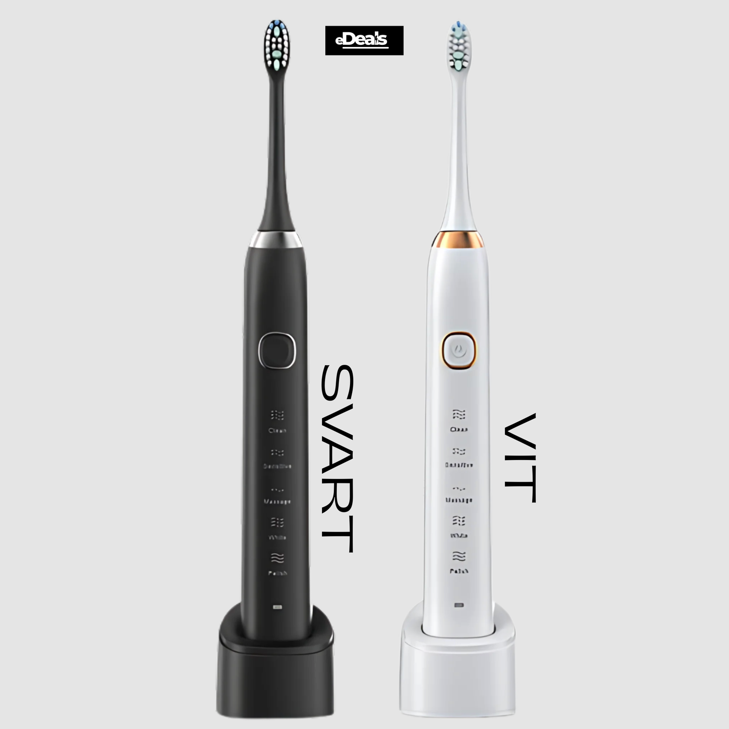 Sonic eltandborste - Renare tänder & friskare tandkött